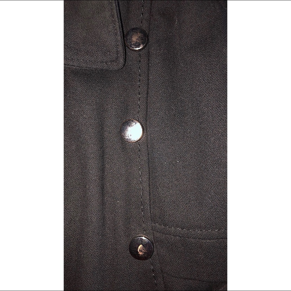💕😍❤️MAKE AN OFFER! H&M MILITARY STYLE COAT😍💕 - Picture 3 of 8